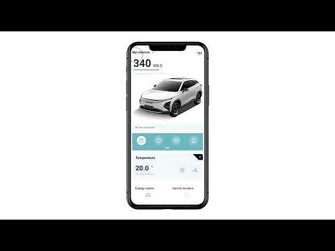 OMODA and JAECOO App User Guide | OMODA UK