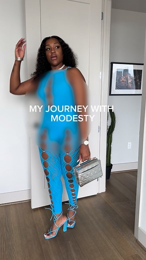 I don’t think there’s anything wrong with showing skin, until you begin to idolize your body. It’s a JOURNEY. I used every excuse in the book to justify my immodesty. I soon realized obedience doesn’t make excuses. I’m far from perfect but still proud of the progress. Hopefully this inspires someone to keep at it!! I’m in it with you🤍 #modesty | Talitha Jones