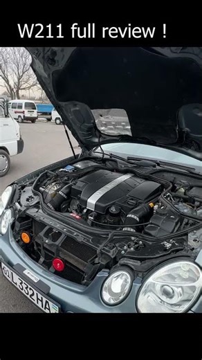 STILL THE KING? Mercedes W211 E320 English Review: All Common Issues Explained #mercede #w211