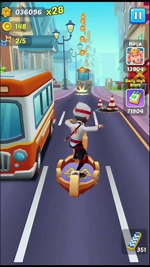 subway Princess Runner 19
