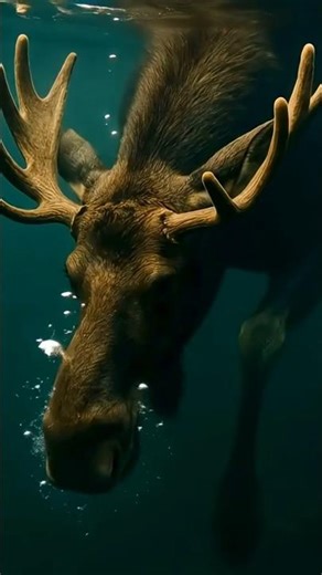 A forest giant trapped in the sea