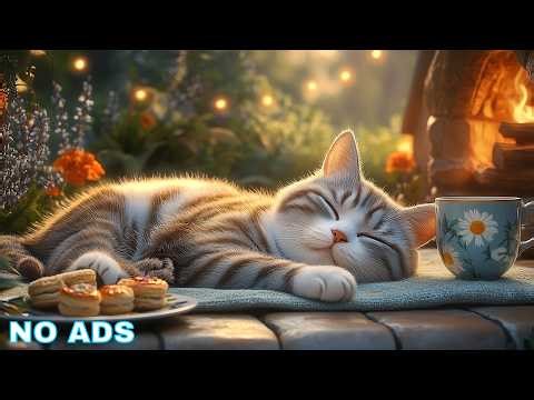 Relaxing Music For Cats 🎧 Cat Sleep Music - Soft Ambient Sounds For Cats Promoting Deep Relaxation