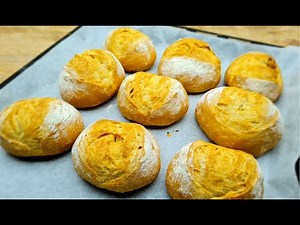 The most delicious bread made from simple ingredients that every home has! The perfect breakfast