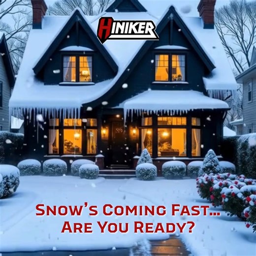 𝐖𝐞 𝐚𝐥𝐥 𝐥𝐨𝐯𝐞 𝐚 𝐰𝐡𝐢𝐭𝐞 𝐂𝐡𝐫𝐢𝐬𝐭𝐦𝐚𝐬, 𝐛𝐮𝐭 𝐰𝐡𝐞𝐧 𝐢𝐭’𝐬 𝐭𝐢𝐦𝐞 𝐭𝐨 𝐜𝐥𝐞𝐚𝐫 𝐭𝐡𝐞 𝐰𝐚𝐲, 𝐧𝐨𝐭𝐡𝐢𝐧𝐠 𝐰𝐨𝐫𝐤𝐬 𝐡𝐚𝐫𝐝𝐞𝐫 𝐭𝐡𝐚𝐧 𝐚 𝐇𝐢𝐧𝐢𝐤𝐞𝐫 𝐩𝐥𝐨𝐰. ❄️ Keep your equipment ready to perform this winter. Whether you’re tackling driveways, lots, or city streets, our team is here to help you stay efficient and reliable all season long. Comment "Clear Driveway" below if you want us to get you in touch with a dealer to service your plow this season or help