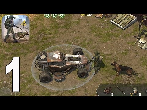 Dawn of Zombies: The Survival - Gameplay Walkthrough part 1🔥(iOS,Android)