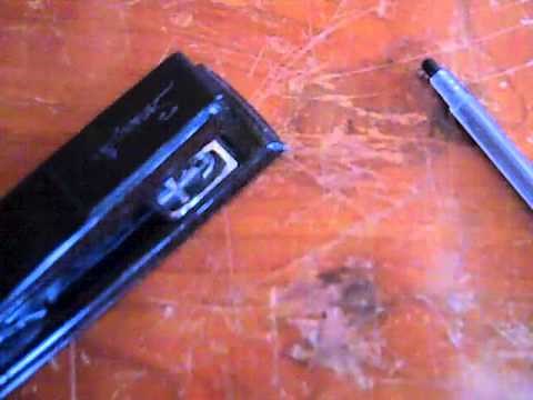 How To Make A Ballistic Knife out of a Mechanical Pencil