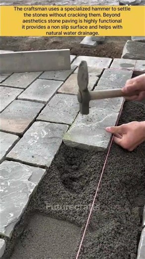 Mastering the Craft How Stone Paving is Done