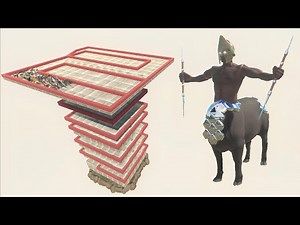 ESCAPE FROM ALIEN CENTAUR - Animal Revolt Battle Simulator