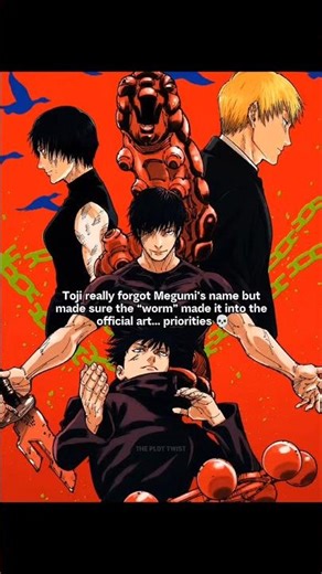 Toji priorities 💀 #toji #megumi #jjk
