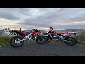 Aprilia RX vs SX (50cc)