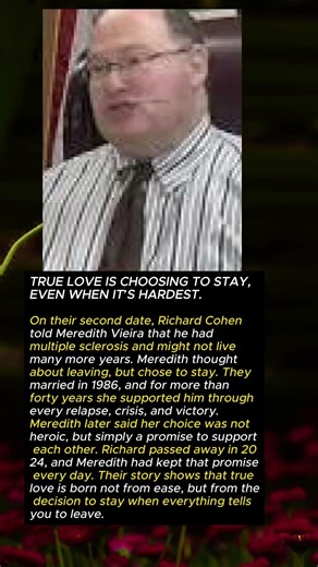 Meredith Vieira Story: True Love Through Illness