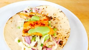2.2K views · 28 reactions | Recipe: https://cleananddelicious.com/easy-fish-tacos/ Easy fish tacos are quick to make and packed with flavor. Layer simply seasoned Mahi Mahi over a crunchy slaw and topped with the best fish taco sauce ever, these tacos promise to create a party in your mouth. | Clean and Delicious with Dani Spies | Facebook