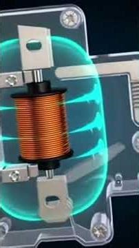 How Does an MCB Work Internally? | Miniature Circuit Breaker Explained in 3D