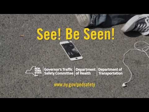 See! Be Seen! Distractions and Pedestrian Safety
