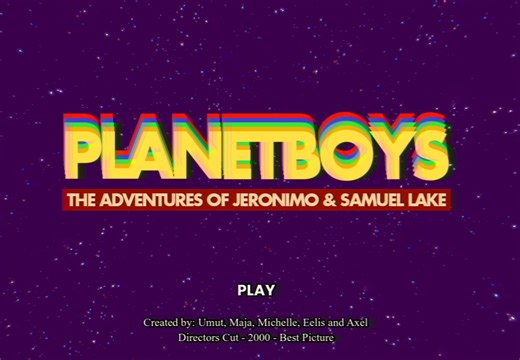 PlanetBoys: The Adventures of Jeronimo and Samuel Lake by Studio Laaya, michlau, maja milas, mumu, Axel Kulomaa