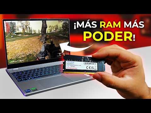 Así puedes hacer tu LAPTOP más RÁPIDA! Cómo agregar y elegir memoria RAM | Pruebas y Guía