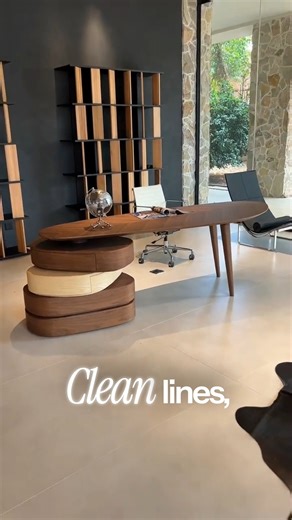 The Home HUB on Instagram: "Italian Designer Solid Wood Office Table – Luxury Wooden Desk with Drawer Bring premium elegance to your workspace with this Italian Designer Solid Wood Office Table. Crafted from high-quality solid wood, this luxury desk features a bold I-shape structure, smooth finish, and a functional drawer—perfect for modern home offices and executive setups. ✔ Premium solid wood construction ✔ Italian minimalist luxury design ✔ I-shape structure for strong support ✔ Built-in dra