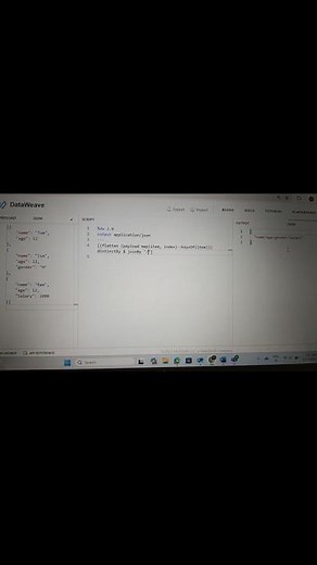 #The most asking dataweave interview questions In Mulesoft # easy way to learn data weave logic