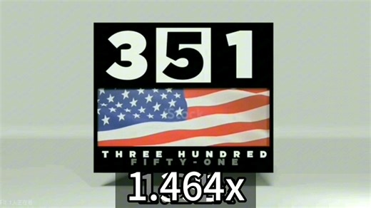 Logo Countdown 400-301（1.464倍速）