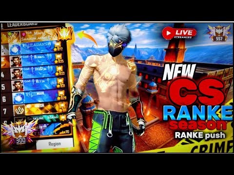 free fire cs ranke push live #free fire streaming free fire short feed