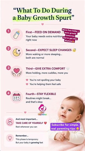 If your baby is suddenly clingy… watch this! #shortsfeed