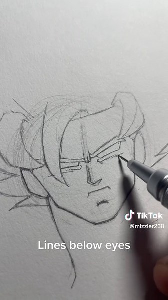 How to Draw Goku from Dragon Ball Z: Step-by-Step Tutorial