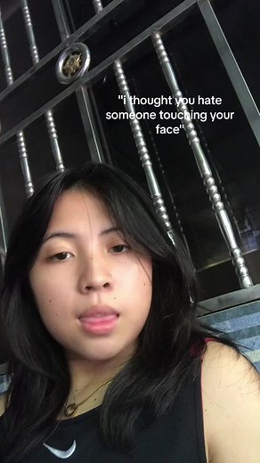 The Meaning of Allowing Someone to Touch Your Face