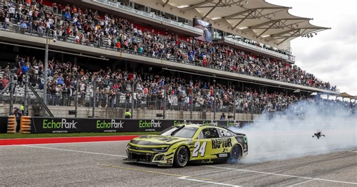 NASCAR driver averages: Elliott, Byron, Bowman all bring strong track records to COTA this weekend
