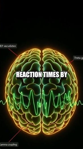 Blink to Focus A 10 Hz Light Entrainment Experiment