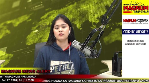 MAGNUM NEWS ALERT WITH MAGNUM APRIL BORJA | Magnum Live