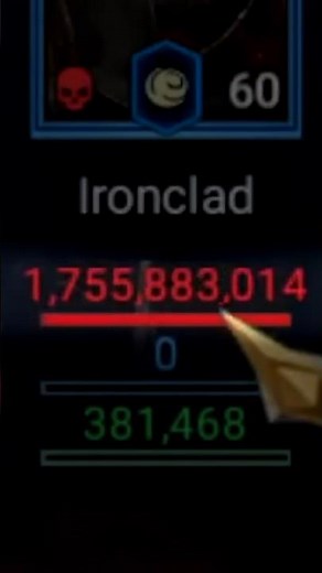 Rare hits Clan Boss for 1.7 Billion Damage