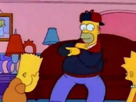 Homer sings bird is the word