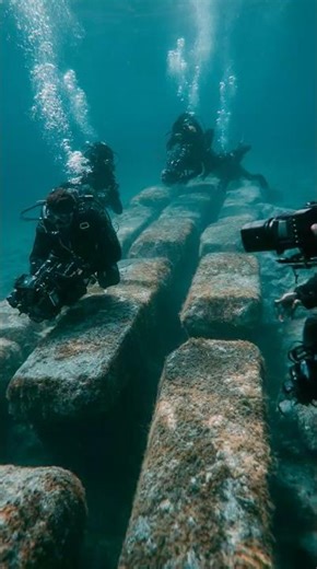 Submerged Megaliths Stretching for Miles Discovered in Mediterranean