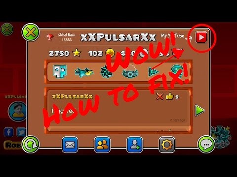 How To Link Your YouTube Channel To Geometry Dash!