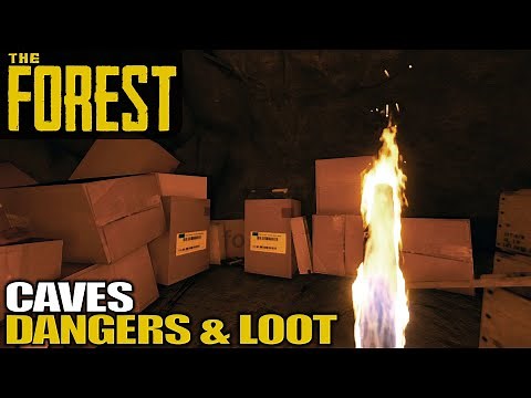 Modern Axe, Map & Tons of Loot | The Forest Gameplay | E03
