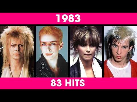 83 Hit-Songs des Jahres 1983