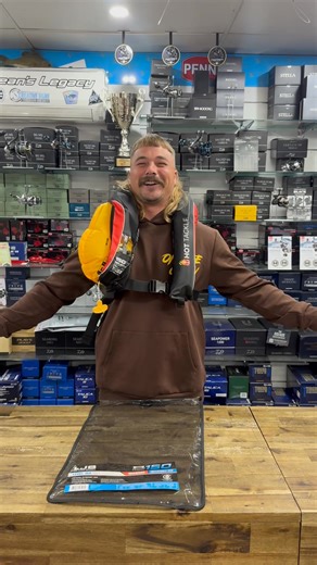 💥DEALS OF THE WEEK💥 🎣Deal 5 Hot Tackle life jackets Stay safe on the water and grab a new life jacket. RRP $129 NOW $79 https://hottackle.com.au/product/deal-hot-tackle-manual-inflatable-life-jackets/ | Hot Tackle
