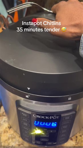 Delicious Instapot Chitlins in Just 35 Minutes