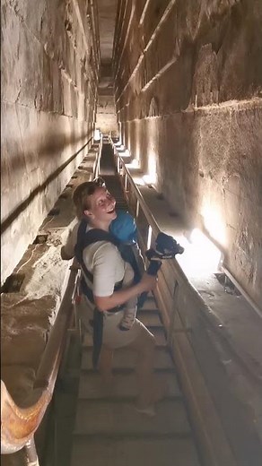 Cheops Pyramide - Ganz allein in der Cheops-Pyramide! Ein einmaliges Erlebnis in Ägypten