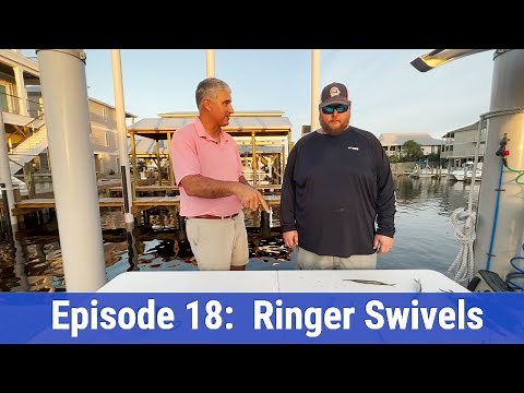 J&M Tackle Part 18 - How to Rig Ringer Swivels to crush the White Marlin