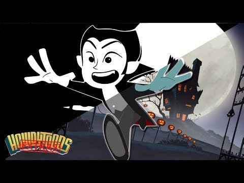 Halloween Song | Walking in the Night Animatic | Halloween Songs for Children by Howdytoons