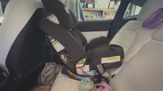 Firefighters Rescue Girl Locked in Tesla After Car Battery Dies