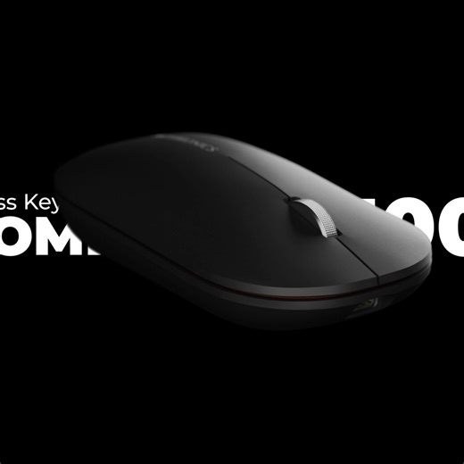 Zebronics on Instagram: "Upgrade the way you work with the Zeb Companion 5002, Multi-device Bluetooth, scissor-switch keys, precision mouse control, and Type-C charging, designed for modern productivity. #zebronics #companion5002 #wirelesskeyboard #alwaysahead"