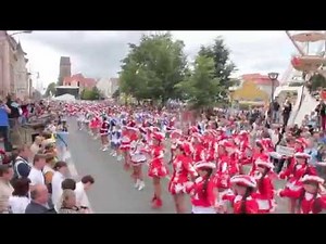 Größter Gardetanz in Mecklenburg-Vorpommern