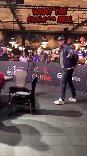 Angry Poker Player BLOWUPS 🤬