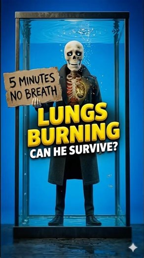 What Happens If You Hold Your Breath For 5 Minutes? 🫁😤