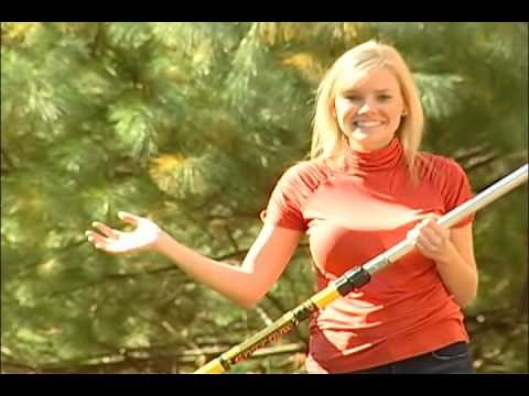 Homeowners clean their gutters from the safety of the GROUND with flipgutters.