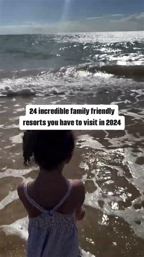 SAVE and SHARE this list of destinations that are worth visiting in 2024 with the entire family: 1