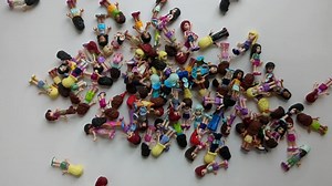 Lego® Friends 10 Pack! Build Your Own Friend Minifigure, Random Assotment - Etsy