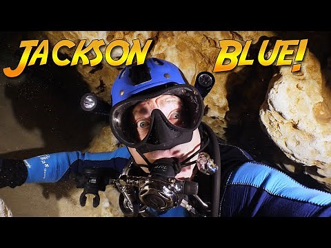 Cave Diving Jackson Blue Spring Florida with Legend Edd Sorenson!